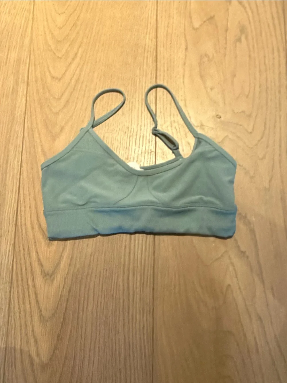 ALO Yoga Mint Green Seamless Sports Bralette & High-Waist Leggings